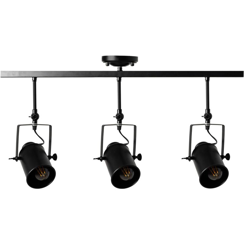 Toolight Deckenlampe Black App487-3c