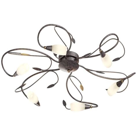 Deckenlampe "Claudi" für Wohnzimmer & Esszimmer von Lindby