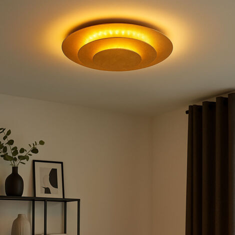 LED-Deckenleuchte Mit Bewegungsmelder, 18W, 1800 Lumen, 6000K Kaltweiß, IP25, Für Flur, Treppe Oder Durchgangsbereiche