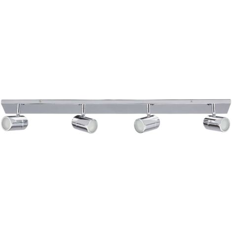 Deckenlampe "Dejan" aus Metall für Badezimmer von Lindby
