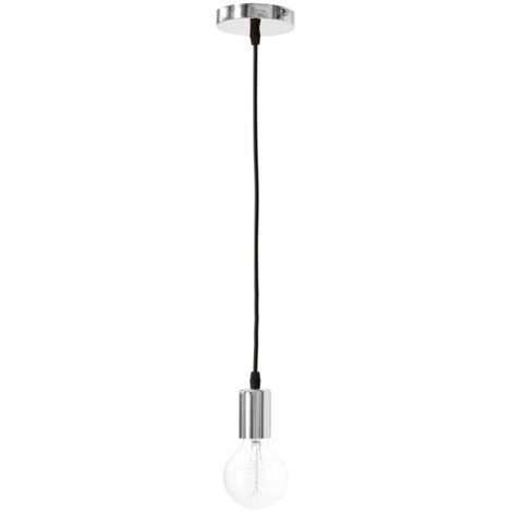 Deckenlampe - Design Pendelleuchte - Gunde Silber