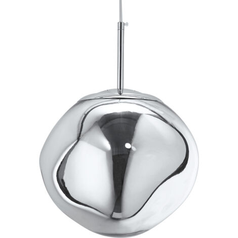 Deckenlampe - Designer-Pendelleuchte - Evanish Silber