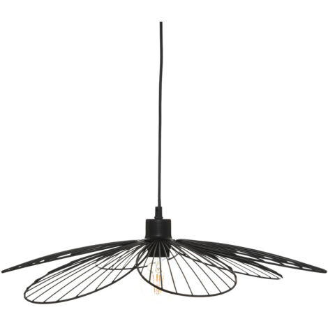 Deckenlampe FLOWER Metallblüte, Ø 57 cm