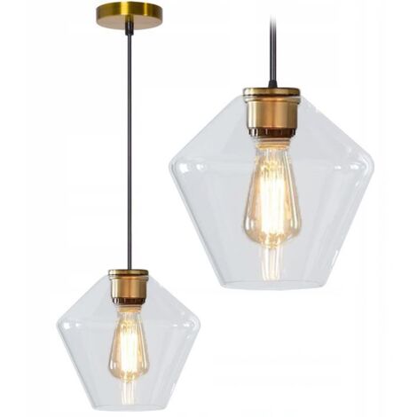 DECKENLAMPE GLAS APP439-1CP APP440-1CP