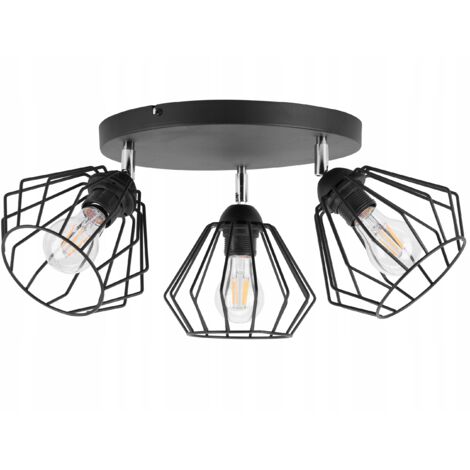 DECKENLAMPE HÄNGELAMPE KRONLEUCHTER DECKEN DIAMANT LED