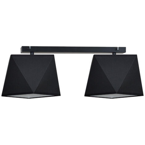 DECKENLAMPE HÄNGELAMPE KRONLEUCHTER DECKEN DIAMANT LED