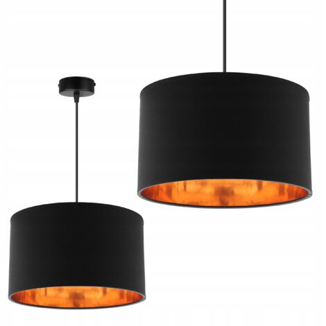 DECKENLAMPE HÄNGELAMPE KRONLEUCHTER GOLDEN CENTER LED
