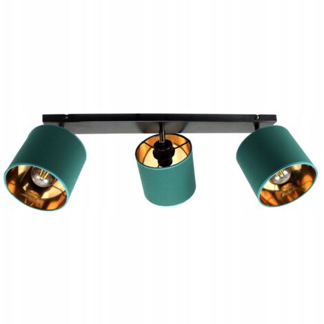 DECKENLAMPE HÄNGELAMPE KRONLEUCHTER GOLDEN LED PLAFON