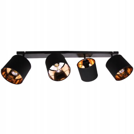 DECKENLAMPE HÄNGELAMPE KRONLEUCHTER GOLDEN LED PLAFON