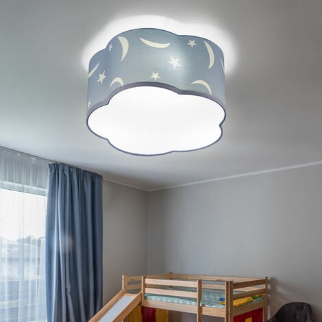 Kinderzimmer mond lampe