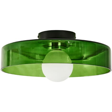 Deckenlampe LUGUSE Glas Grün