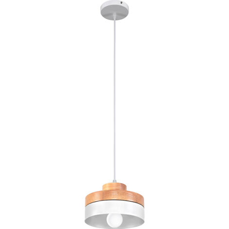 Deckenlampe - Pendelleuchte im skandinavischen Stil - Eigil Weiß