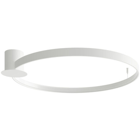 Deckenlampe Ring Deckenleuchte Wohnzimmerlampe LED Schlafzimmerleuchte weiß