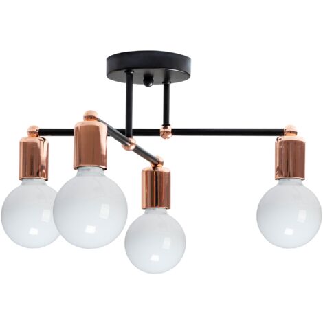 DECKENLAMPE ROSE GOLD 392200