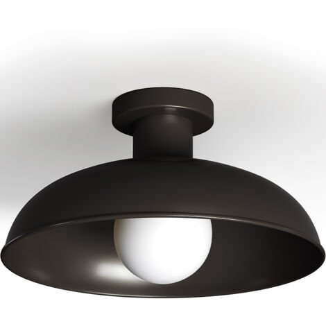 Deckenlampe - Schwarze Deckenleuchte - Gubi Schwarz