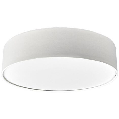 Deckenlampe "Sebatin" aus Textil für Schlafzimmer von Lindby