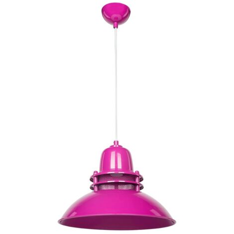 Deckenlampe Tibet ASZ0872 Farbe Fuchsia H95xL34