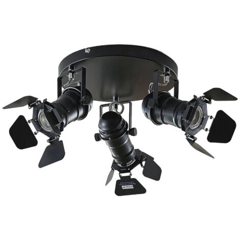 Deckenlampe "Tilen" aus Metall für Wohnzimmer & Esszimmer von Lindby