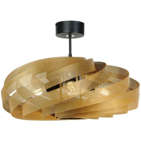 Deckenlampe "Vento" aus Metall für Wohnzimmer & Esszimmer von Euluna