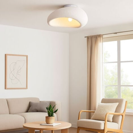 BARCELONA LED Deckenlampe "Wabi Sabi L450" - E27