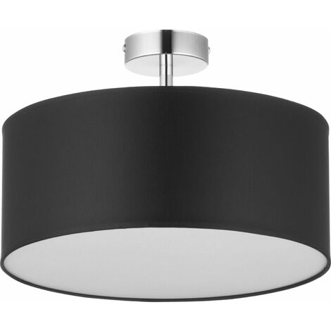 Deckenlampe YASA Schwarz Weiß Wohnzimmer Leuchte