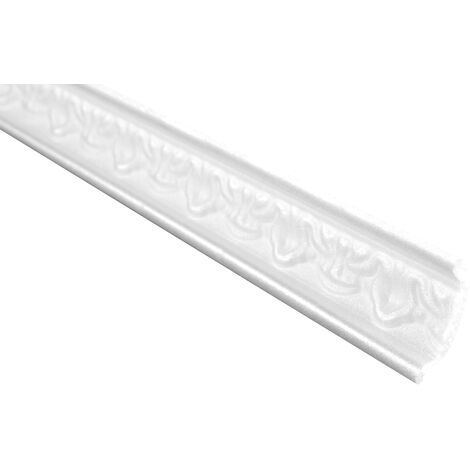 B-Ware! HEXIMO Flexible Zierleiste selbstklebend PVC Kantenschutz