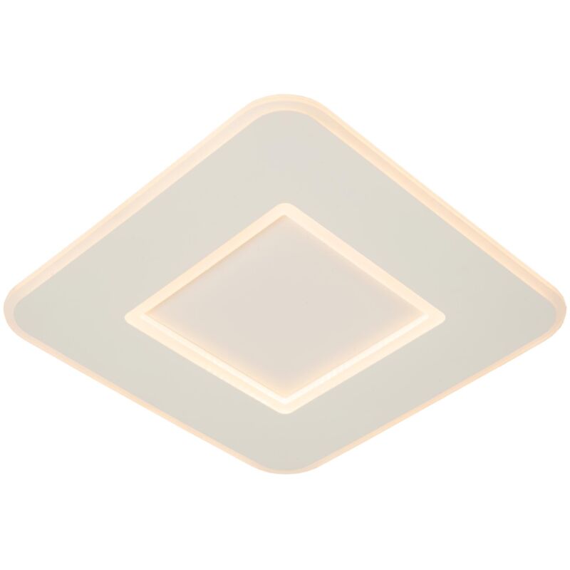 Lucide - Axelle - Deckenleuchte - Led 3 Stepdim - 1x24w 2700k - Weiß