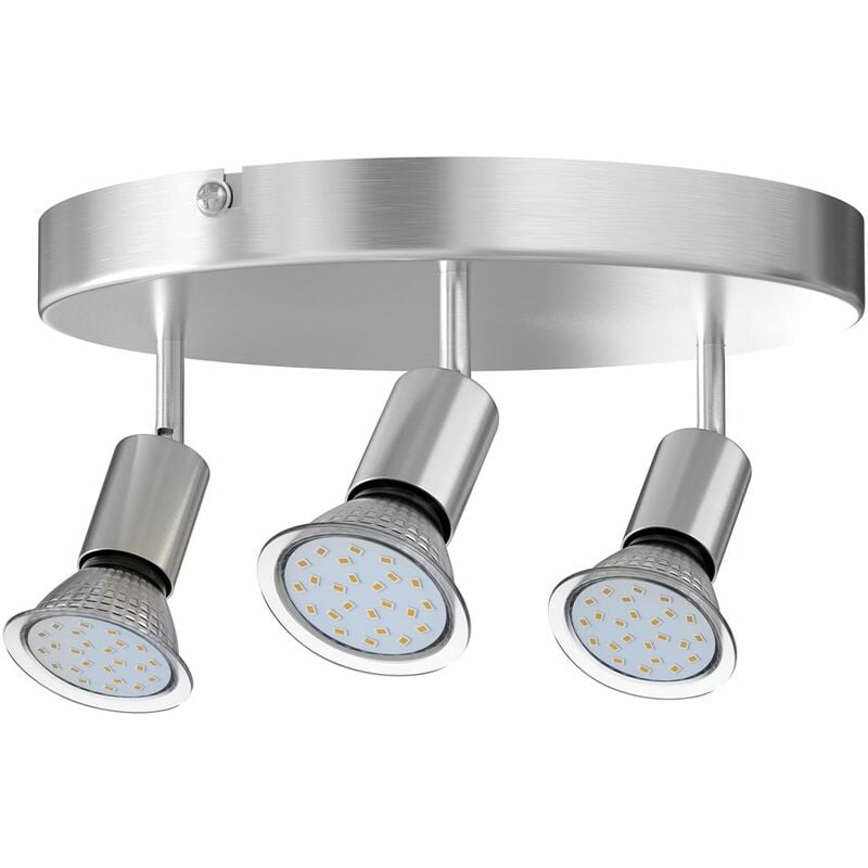 Design Deckenlampe LED Decken-Spot 2-4 flammig Strahler GU10 Leuchte lampe 6-12W 