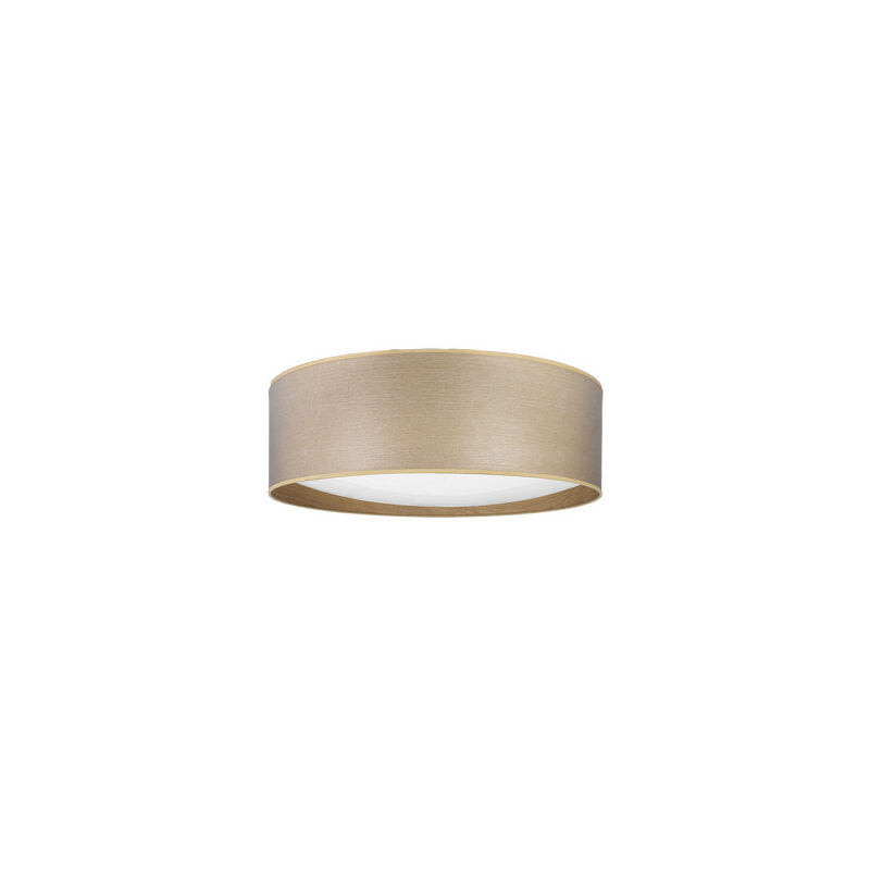Fabrilamp - Deckenleuchte 72w tania Licht Holz 14x50x50 cm 5616lm 3000k,4000k,6500k
