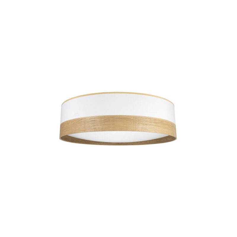 Fabrilamp - Deckenleuchte 96w Olga Weiß/Weiß matt.Licht 7488lm 14x60x60 Cm 3000-4000-6500k