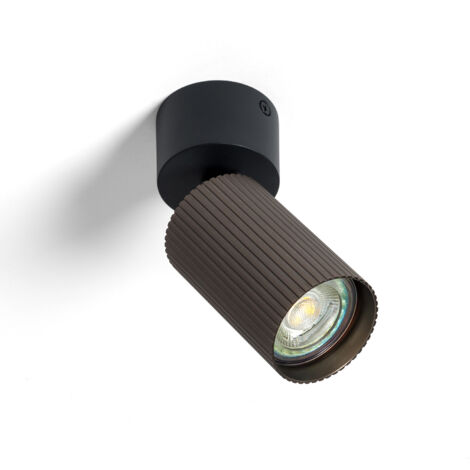 Deckenleuchte Aluminium Aritz 1 Spot Bronze