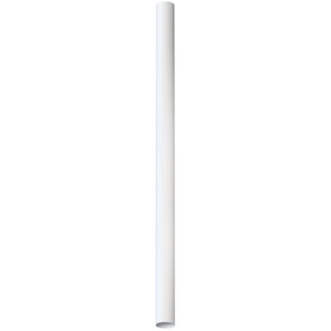 Deckenleuchte Aluminium D: 4 cm rund Aufputz Weiß GU10 Modern Spot Lampe Decke