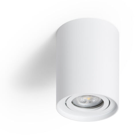 Deckenleuchte Aluminium Quarz Weiss Weiß