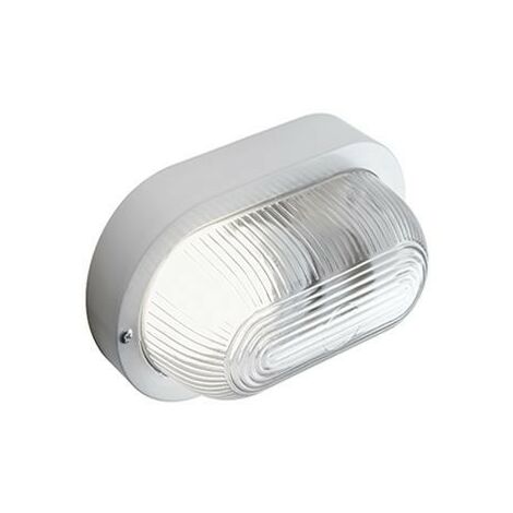 Deckenleuchte aus Kunstharz Echo Oval White Line