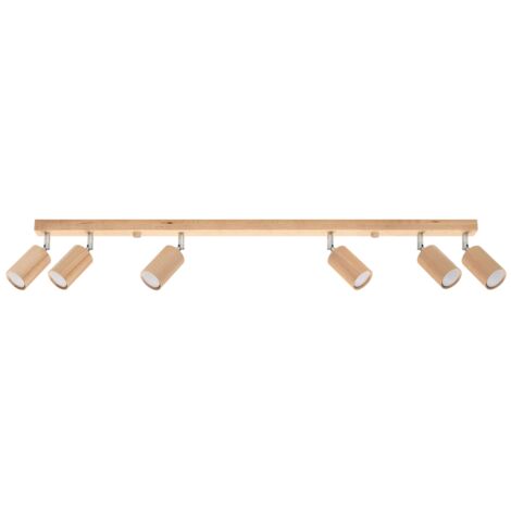 Deckenleuchte Berg 6xGU10 Neutralweiß 120cm Sollux
