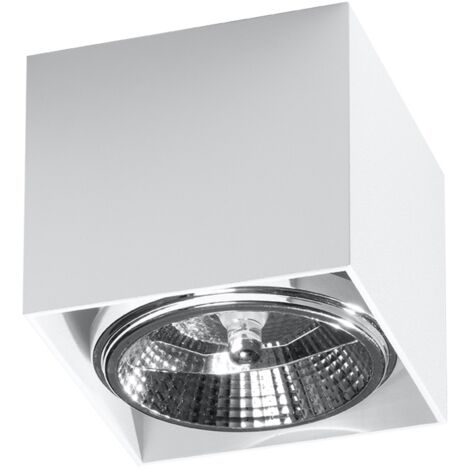 Deckenleuchte Blake 1xGU10 Neutralweiß 12cm Sollux