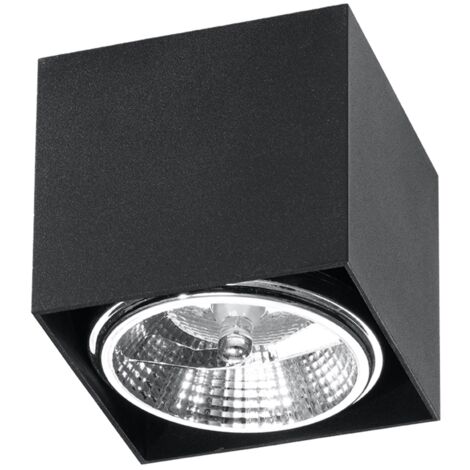 Deckenleuchte Blake   1xGU10 Neutralweiß 12cm Sollux