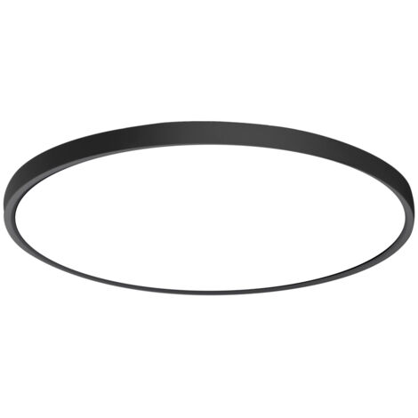 Deckenleuchte CALVI LED Schwarz ITALUX PLF-35263-400R-32W-BL