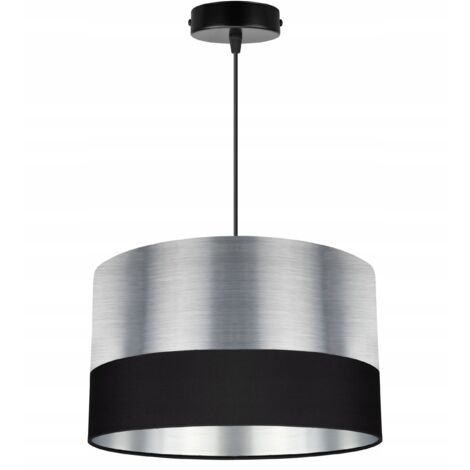 Deckenleuchte Chrom Lampenschirm LED