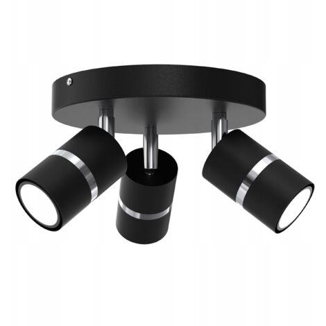 DECKENLEUCHTE CIRCLE SPOT TUBE LED DECKENLEUCHTE KRONLEUCHTER