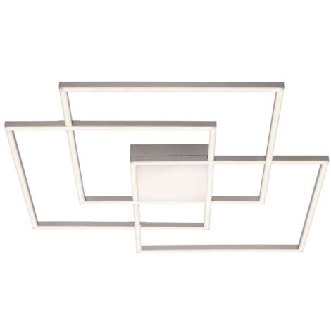 Deckenleuchte Deckenlampe Designlampe dimmbar Fernbedienung LED Wohnzimmerlampe