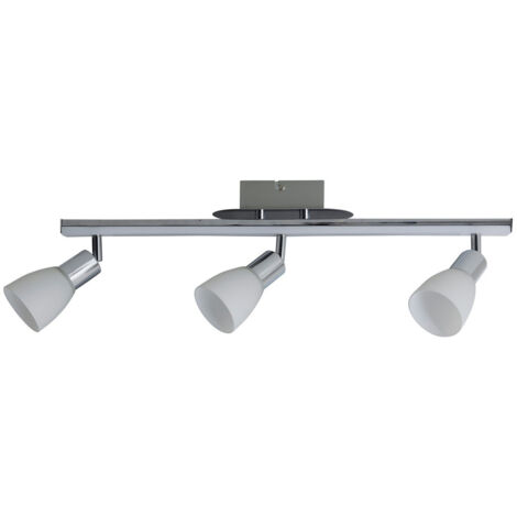 Deckenleuchte Deckenlampe Schlafzimmerleuchte schwarz 3 flammig verstellbar LED