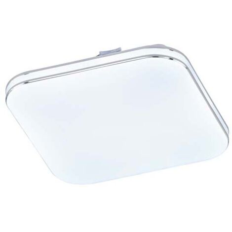 Deckenleuchte Deckenlampe Wohnzimmerlampe LED Flurleuchte Dimmbar 29,5x29,5 cm