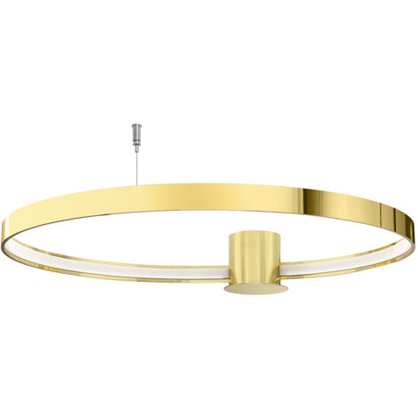 Deckenleuchte Deckenlampe Wohnzimmerlampe Schlafzimmerleuchte Gold LED 5520lm