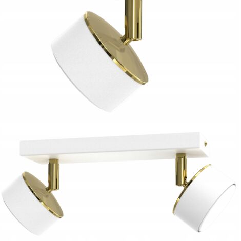 DECKENLEUCHTE DECKENLEUCHTE DECKENSPOTLIGHT WEISSGOLD GX53 POLNISCHE LED-LAMPE
