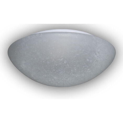 Deckenleuchte / Deckenschale rund, Glas PERGAMENT Ø 30cm