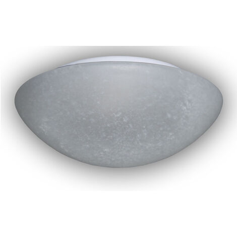 Deckenleuchte / Deckenschale rund, Glas PERGAMENT Ø 35cm