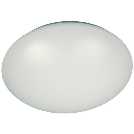 Deckenleuchte / Deckenschale rund, Kunststoff opalweiß, Ø 39 cm