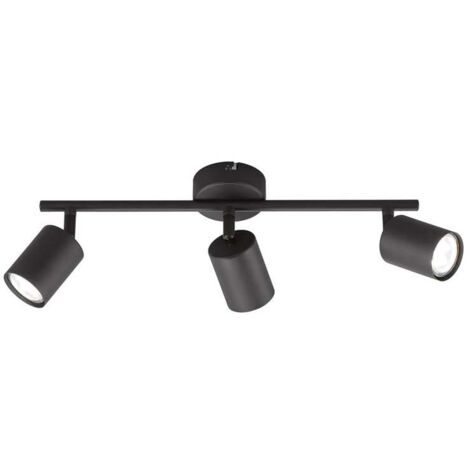 Deckenleuchte Deckenstrahler Wohnzimmerlampe LED 3-Flammig beweglich L 42 cm