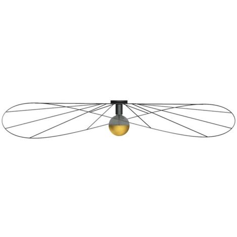 Deckenleuchte Designlampe Deckenlampe Wohnzimmerlampe Schlafzimmerlampe D 140 cm